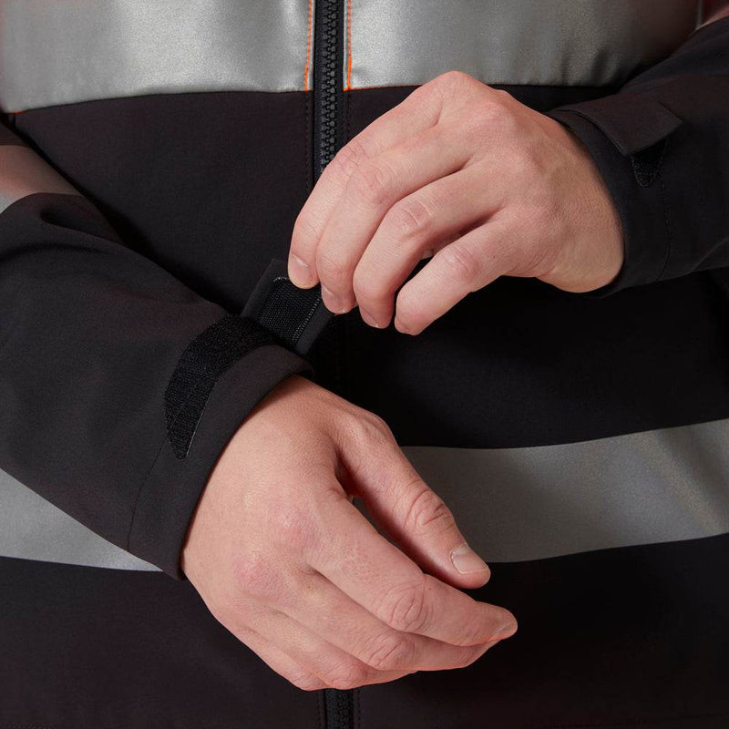 Helly Hansen 77230 Alna 4-Way Stretch Hi Vis Tech Jacket - HI-VIS JACKETS & COATS