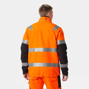 Helly Hansen 77230 Alna 4-Way Stretch Hi Vis Tech Jacket - HI-VIS JACKETS & COATS