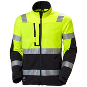 Helly Hansen 77230 Alna 4-Way Stretch Hi Vis Tech Jacket - HI-VIS JACKETS & COATS