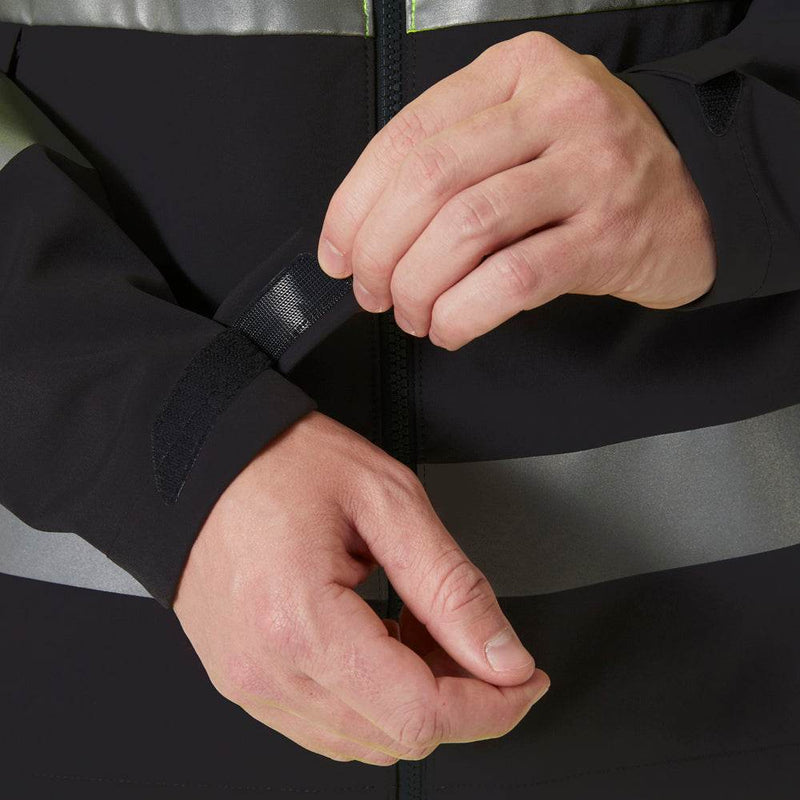 Helly Hansen 77230 Alna 4-Way Stretch Hi Vis Tech Jacket - HI-VIS JACKETS & COATS