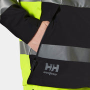 Helly Hansen 77230 Alna 4-Way Stretch Hi Vis Tech Jacket - HI-VIS JACKETS & COATS
