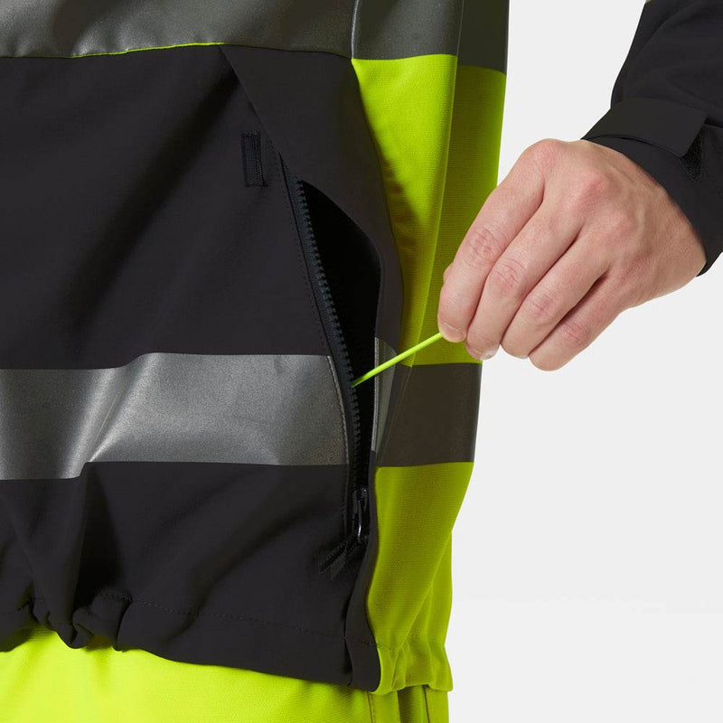 Helly Hansen 77230 Alna 4-Way Stretch Hi Vis Tech Jacket - HI-VIS JACKETS & COATS