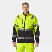 Helly Hansen 77230 Alna 4-Way Stretch Hi Vis Tech Jacket - HI-VIS JACKETS & COATS