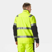 Helly Hansen 77230 Alna 4-Way Stretch Hi Vis Tech Jacket - HI-VIS JACKETS & COATS