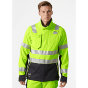 Helly Hansen 77249 Fyre FR ARC Hi-Vis Jacket - HI-VIS JACKETS & COATS