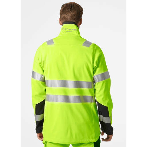 Helly Hansen 77249 Fyre FR ARC Hi-Vis Jacket - HI-VIS JACKETS & COATS