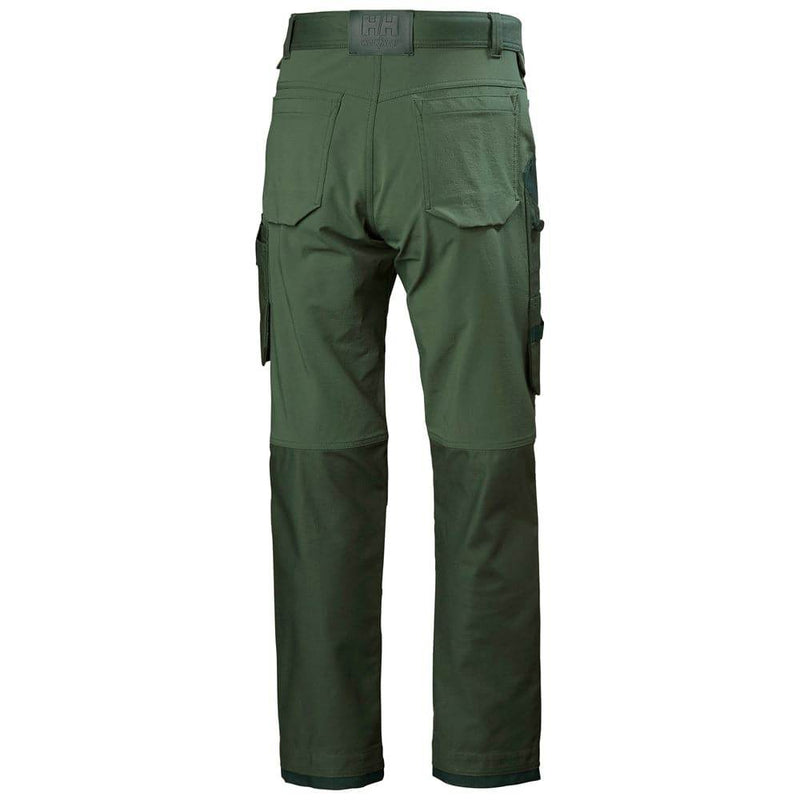HELLY HANSEN 77395 OXFORD 4-WAY STRETCH CONNECT WORK PANT TROUSER - KNEE PAD TROUSERS