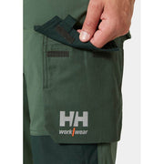 HELLY HANSEN 77395 OXFORD 4-WAY STRETCH CONNECT WORK PANT TROUSER - KNEE PAD TROUSERS