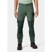 HELLY HANSEN 77395 OXFORD 4-WAY STRETCH CONNECT WORK PANT TROUSER - KNEE PAD TROUSERS
