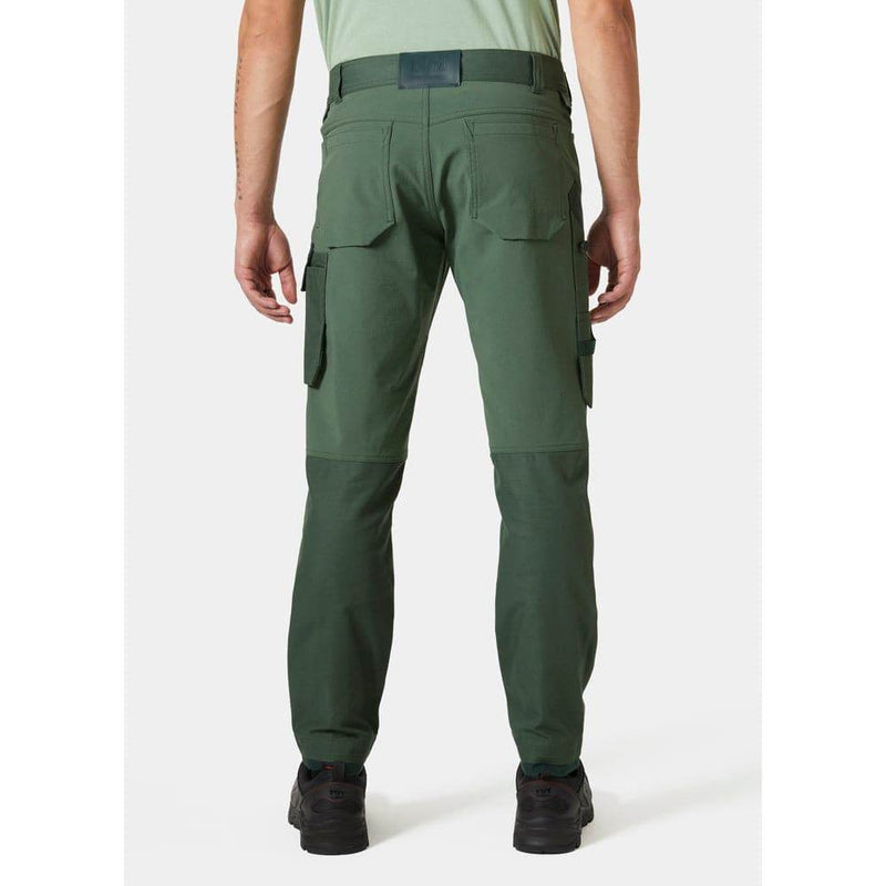 HELLY HANSEN 77395 OXFORD 4-WAY STRETCH CONNECT WORK PANT TROUSER - KNEE PAD TROUSERS
