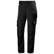 HELLY HANSEN 77395 OXFORD 4-WAY STRETCH CONNECT WORK PANT TROUSER - KNEE PAD TROUSERS