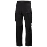 HELLY HANSEN 77395 OXFORD 4-WAY STRETCH CONNECT WORK PANT TROUSER - KNEE PAD TROUSERS