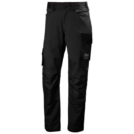 HELLY HANSEN 77395 OXFORD 4-WAY STRETCH CONNECT WORK PANT TROUSER - KNEE PAD TROUSERS