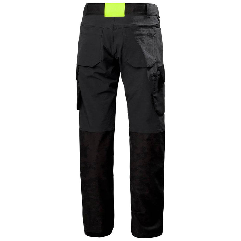 Helly Hansen 77408 Oxford 4 Way Stretch Cargo Pant Ebony / Black - CARGO & COMBAT TROUSERS