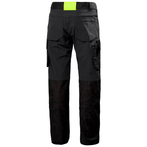 Helly Hansen 77408 Oxford 4 Way Stretch Cargo Pant Ebony / Black - CARGO & COMBAT TROUSERS