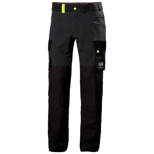 Helly Hansen 77408 Oxford 4 Way Stretch Cargo Pant Ebony / Black - CARGO & COMBAT TROUSERS