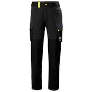 Helly Hansen 77408 Oxford 4 Way Stretch Cargo Pant Black / Ebony - CARGO & COMBAT TROUSERS