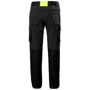 Helly Hansen 77408 Oxford 4 Way Stretch Cargo Pant Black / Ebony - CARGO & COMBAT TROUSERS