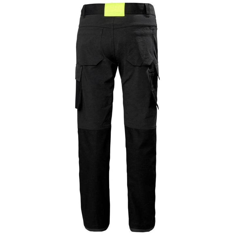Helly Hansen 77408 Oxford 4 Way Stretch Cargo Pant Black / Ebony - CARGO & COMBAT TROUSERS