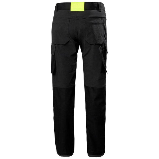 Helly Hansen 77408 Oxford 4 Way Stretch Cargo Pant Black / Ebony - CARGO & COMBAT TROUSERS