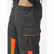 Helly Hansen 77420 Alna 2.0 Hi-Vis Stretch Work Pants Trousers Class 1 - HI-VIS TROUSERS