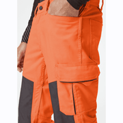 Helly Hansen 77421 Alna 2.0 Stretch Hi-Vis Work Pants Trousers - HI-VIS TROUSERS