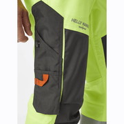 Helly Hansen 77421 Alna 2.0 Stretch Hi-Vis Work Pants Trousers - HI-VIS TROUSERS