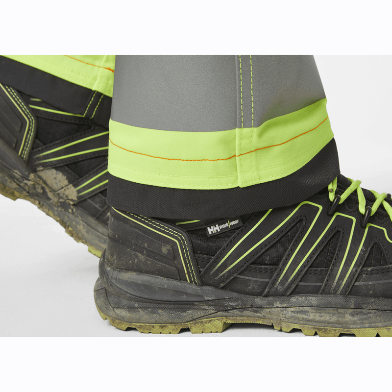 Helly Hansen 77421 Alna 2.0 Stretch Hi-Vis Work Pants Trousers - HI-VIS TROUSERS