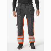 Helly Hansen 77422 Alna 2.0 Hi-Vis Stretch Construction Pants Trousers - HI-VIS TROUSERS
