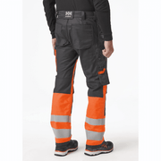 Helly Hansen 77422 Alna 2.0 Hi-Vis Stretch Construction Pants Trousers - HI-VIS TROUSERS