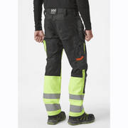 Helly Hansen 77422 Alna 2.0 Hi-Vis Stretch Construction Pants Trousers - HI-VIS TROUSERS