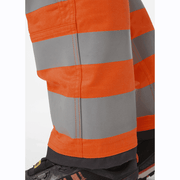 Helly Hansen 77423 Alna 2.0 Hi-Vis Construction Pants Trousers Class 2 - HI-VIS TROUSERS