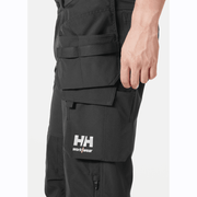 Helly Hansen 77427 Alna 4-Way Stretch Construction Pant Trouser, Class 1 - HI-VIS TROUSERS
