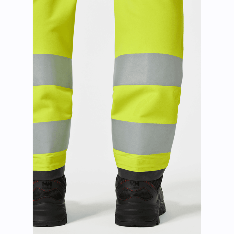 Helly Hansen 77427 Alna 4-Way Stretch Construction Pant Trouser, Class 1 - HI-VIS TROUSERS