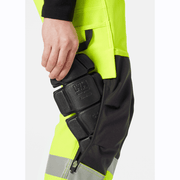 Helly Hansen 77428 Alna 4-Way Stretch Construction Pant Trouser Class 2 - HI-VIS TROUSERS