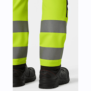 Helly Hansen 77429 Alna 4-Way Stretch Hi-Vis Cargo Pant Trouser - HI-VIS TROUSERS