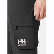 Helly Hansen 77433 Alna 4-Way Stretch Hi-Vis Cargo Pant Trouser - HI-VIS TROUSERS