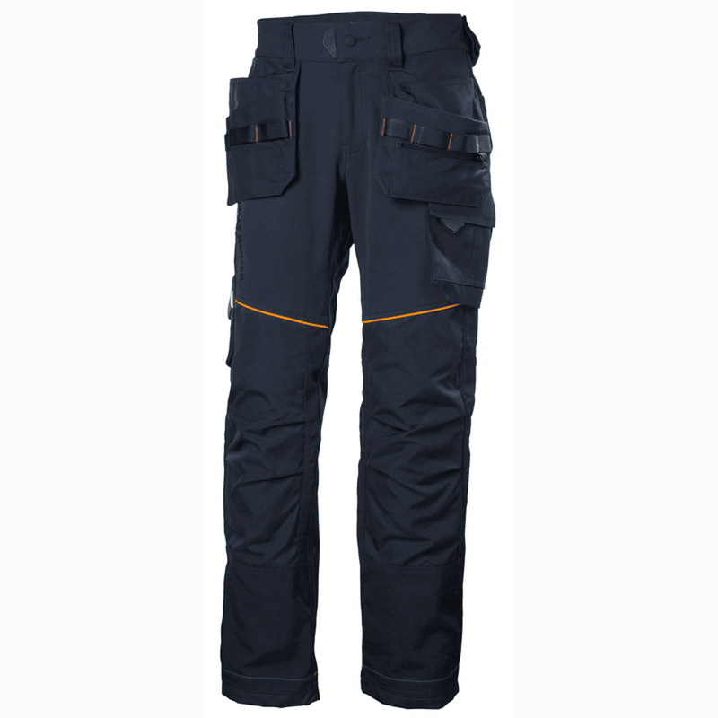 Helly Hansen 77441 Chelsea Evolution 4-Way Stretch Holster Pocket Knee Pad Trousers - KNEE PAD TROUSERS