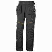 Helly Hansen 77441 Chelsea Evolution 4-Way Stretch Holster Pocket Knee Pad Trousers - KNEE PAD TROUSERS