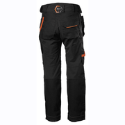 Helly Hansen 77441 Chelsea Evolution 4-Way Stretch Holster Pocket Knee Pad Trousers - KNEE PAD TROUSERS
