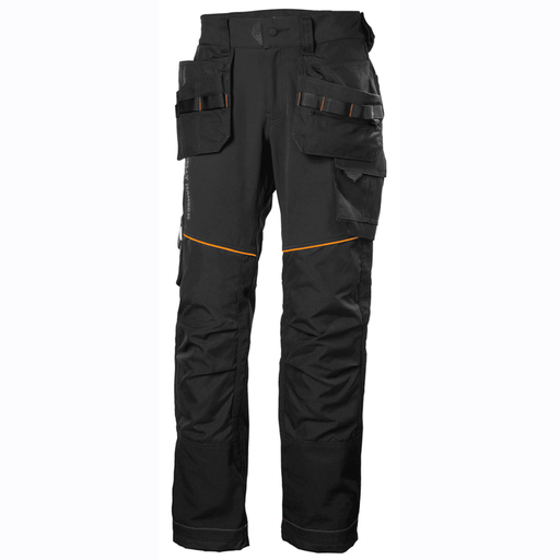 Helly Hansen 77441 Chelsea Evolution 4-Way Stretch Holster Pocket Knee Pad Trousers - KNEE PAD TROUSERS