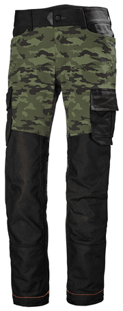 Helly Hansen 77445 Chelsea Evolution Service Pant Trousers - KNEE PAD TROUSERS