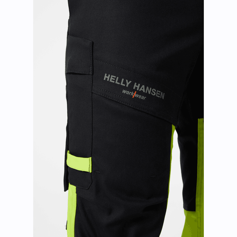 Helly Hansen 77449 Fyre Anti Flame Arc Protection Pant Trousers Class 1 - FLAME RETARDANT TROUSERS