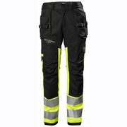 Helly Hansen 77450 Fyre Hi-Vis Anti Flame Arc Protection Pant Trousers - FLAME RETARDANT TROUSERS