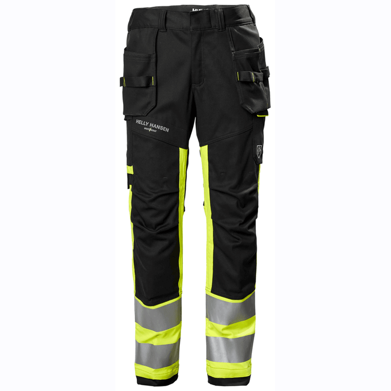 Helly Hansen 77450 Fyre Hi-Vis Anti Flame Arc Protection Pant Trousers - FLAME RETARDANT TROUSERS