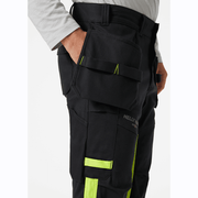Helly Hansen 77450 Fyre Hi-Vis Anti Flame Arc Protection Pant Trousers - FLAME RETARDANT TROUSERS