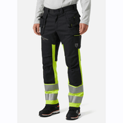 Helly Hansen 77450 Fyre Hi-Vis Anti Flame Arc Protection Pant Trousers - FLAME RETARDANT TROUSERS