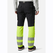 Helly Hansen 77450 Fyre Hi-Vis Anti Flame Arc Protection Pant Trousers - FLAME RETARDANT TROUSERS