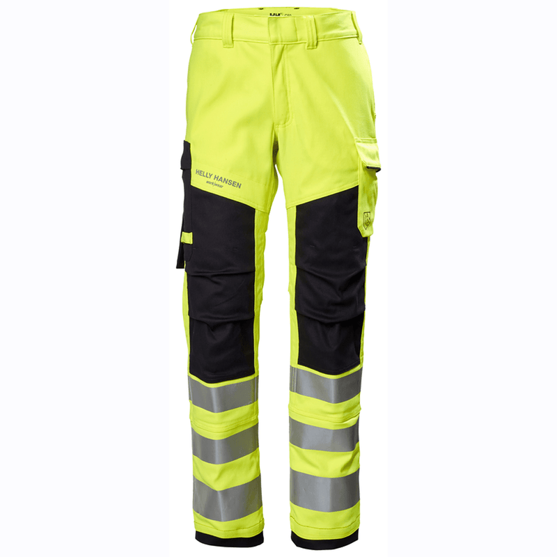 Helly Hansen 77451 Fyre Flame Retardant Work Pants, Class 2 - FLAME RETARDANT TROUSERS