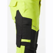 Helly Hansen 77451 Fyre Flame Retardant Work Pants, Class 2 Yellow 31" Waist, 31.5" Leg - SALE HI-VIS TROUSERS